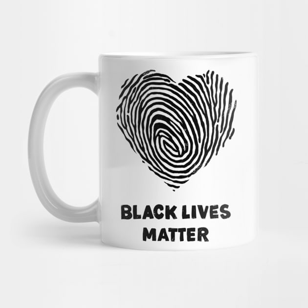 Black Lives Matter - Love by dezeight